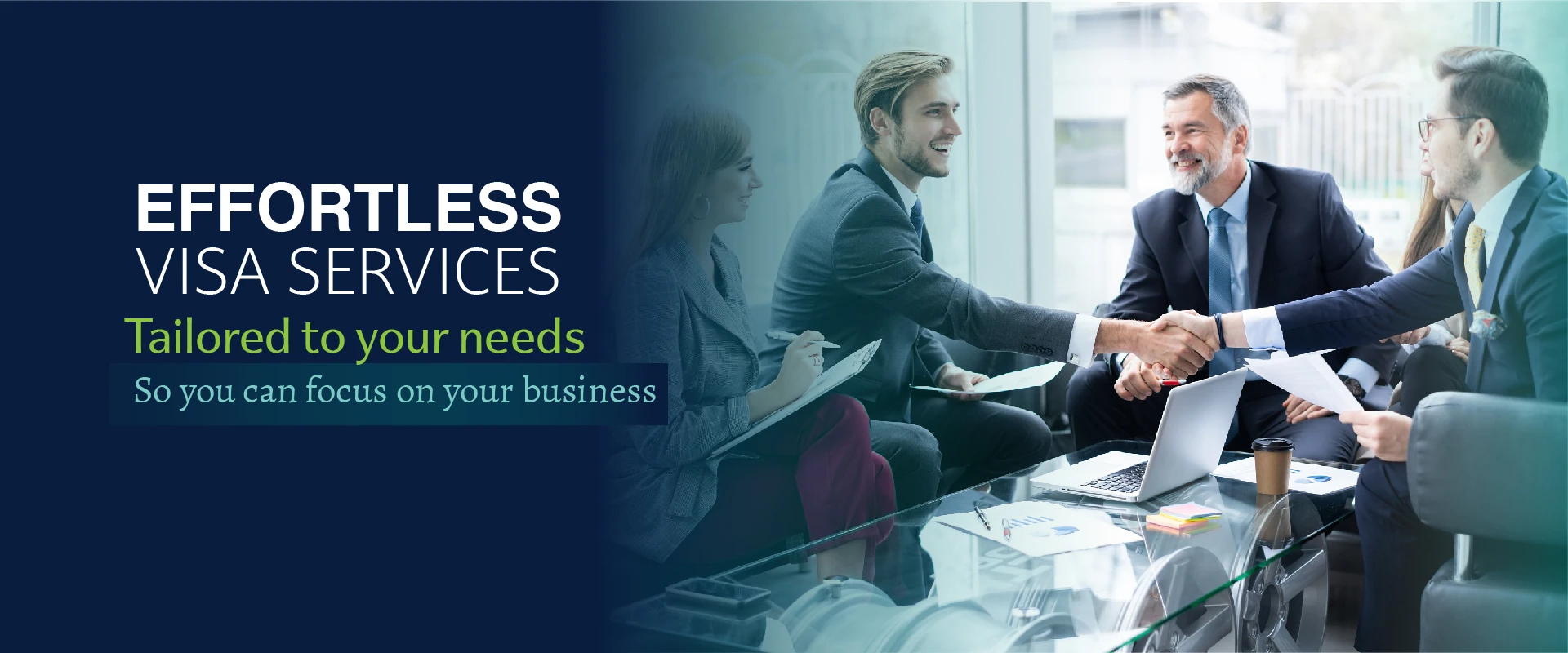 Effortless visa services, tailored to your needs, so you can focus on your business.